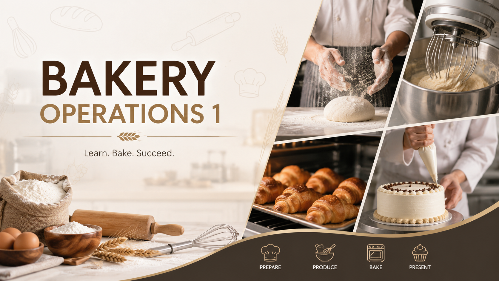 BAKERY OPERATIONS 1