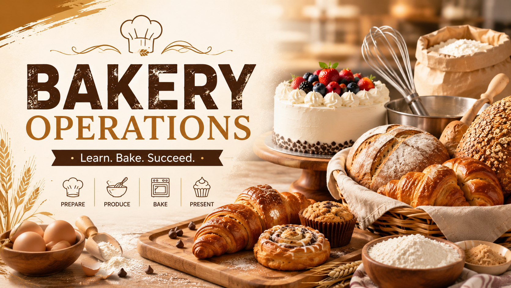 BAKERY OPERATIONS 1