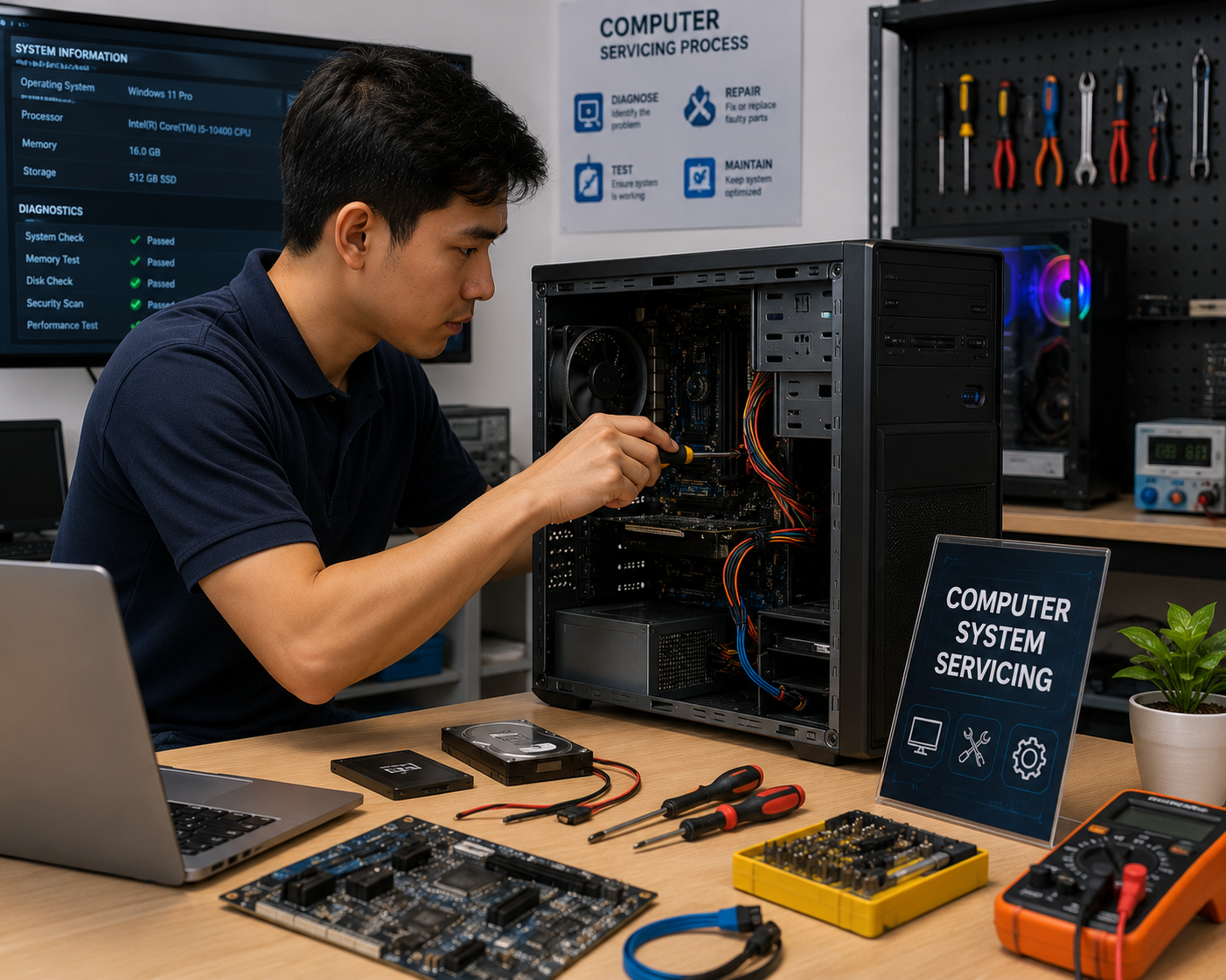 COMPUTER SYSTEMS SERVICING 1 (GOODS) 