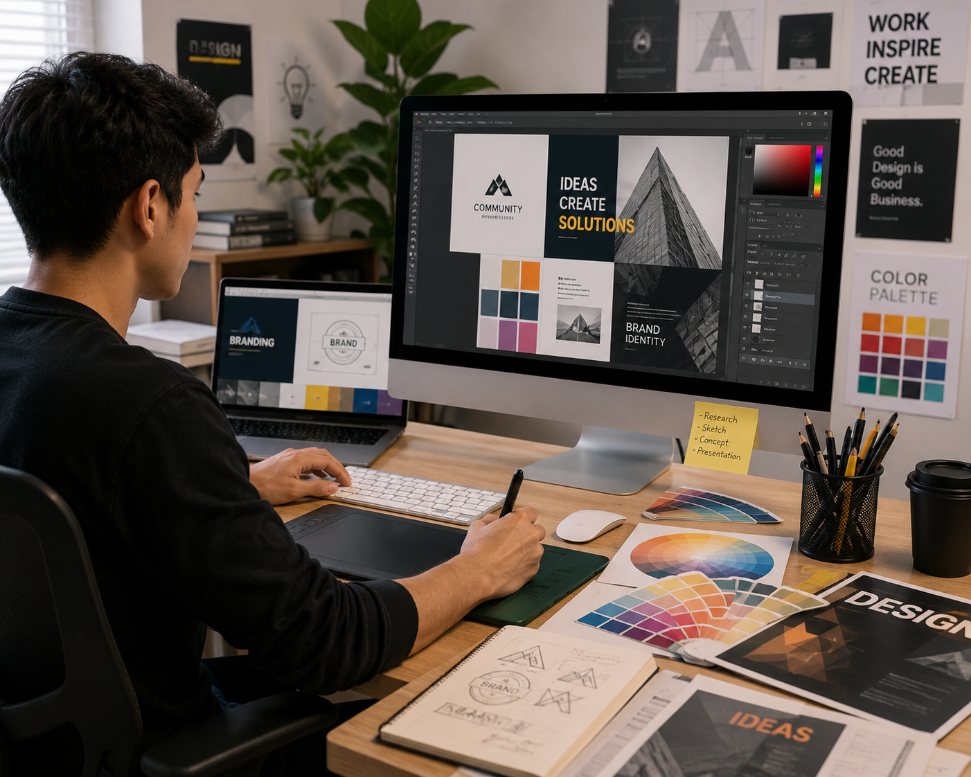VISUAL GRAPHIC DESIGN 1 (GOODS) 