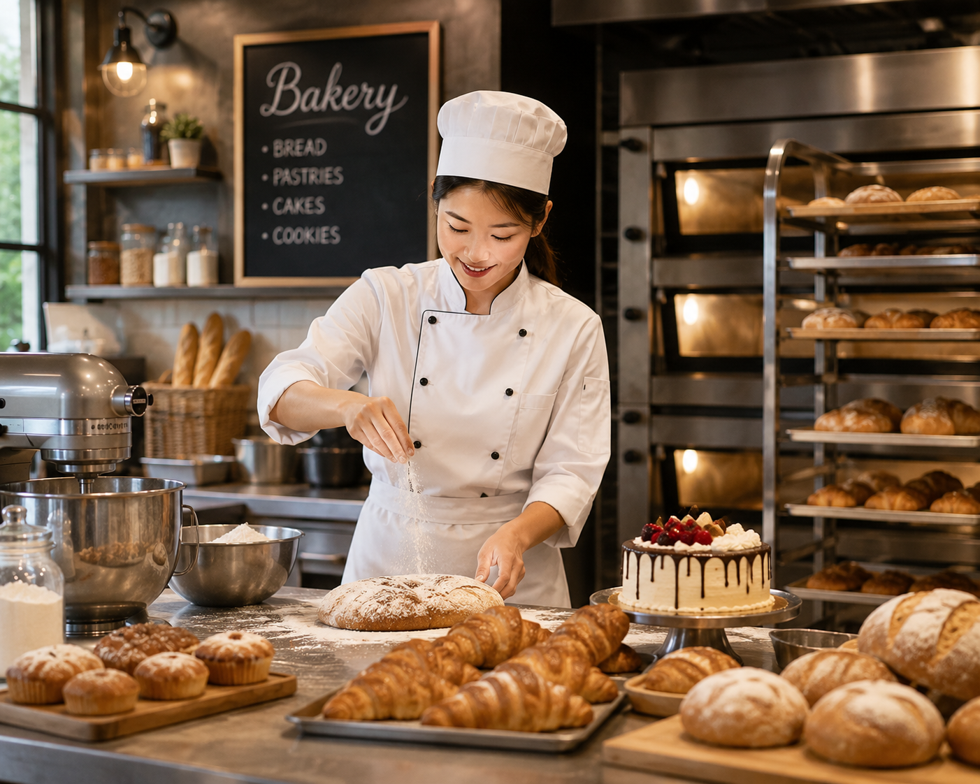 BAKERY OPERATIONS 1 (BPP) (GOODS)