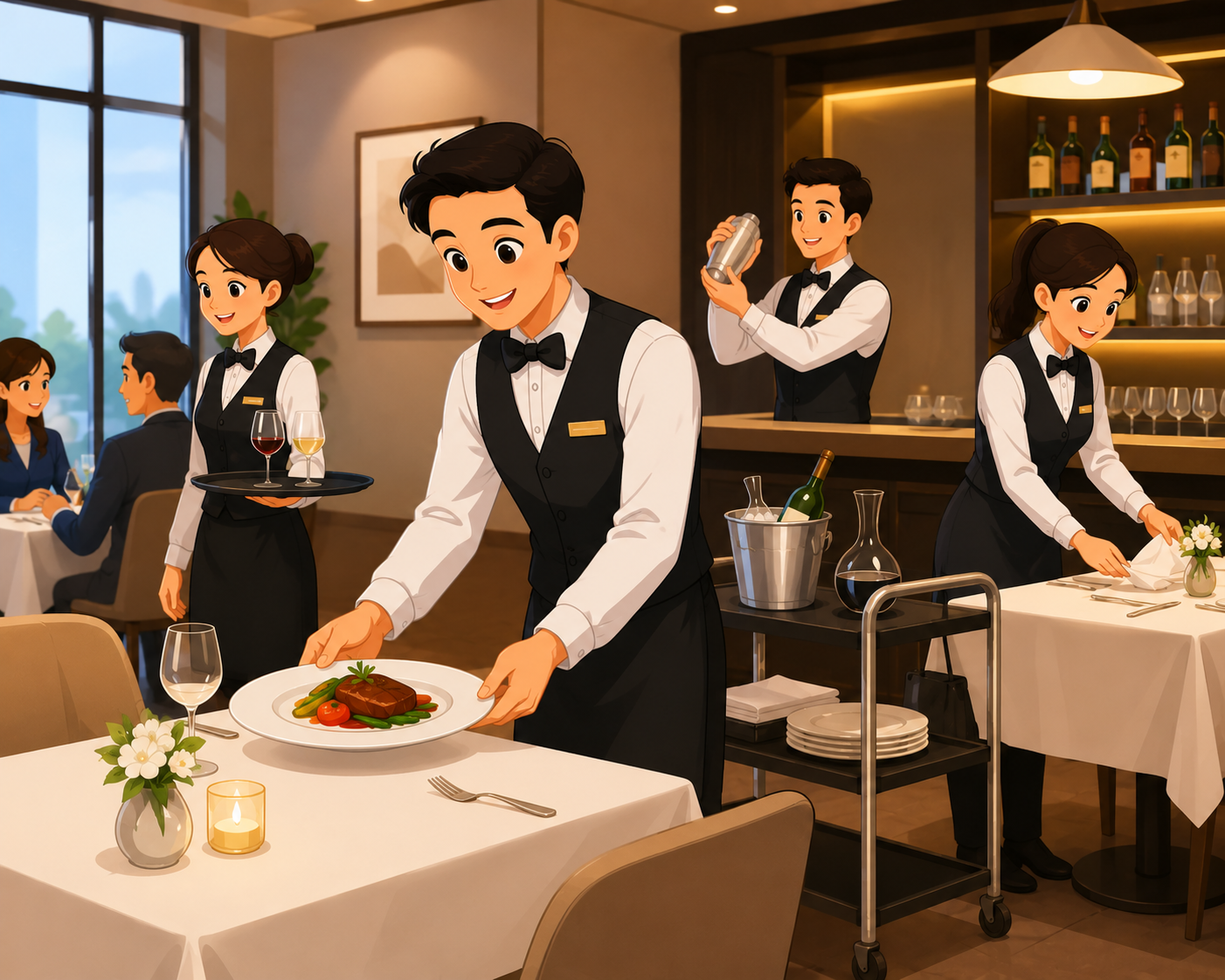 FOOD AND BEVERAGES OPERATION 1 (GOODS) 