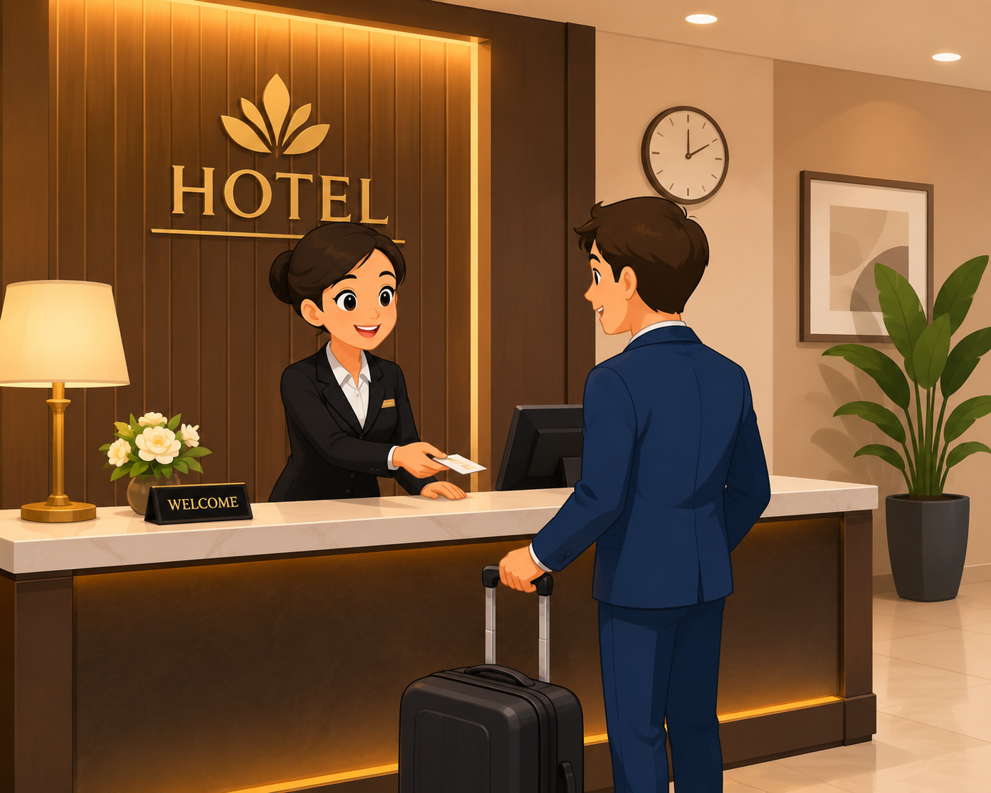 FRONT OFFICE SERVICES 1 (GOODS)