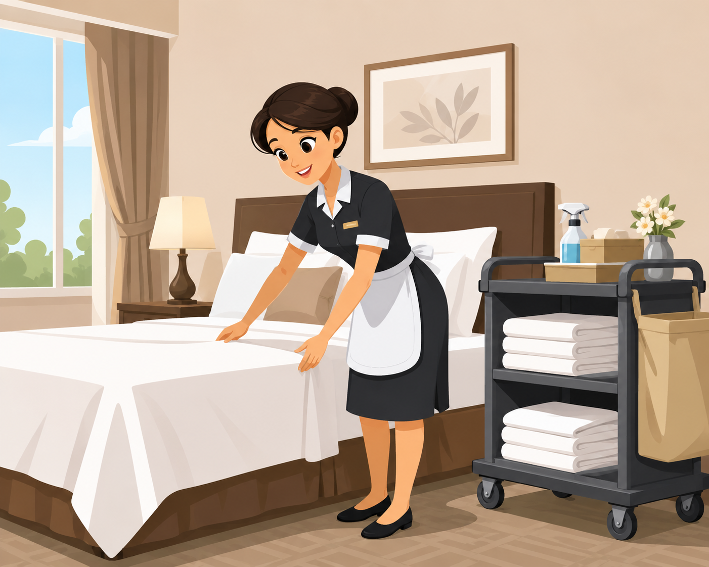 HOUSEKEEPING SERVICES 1 (GOODS) 